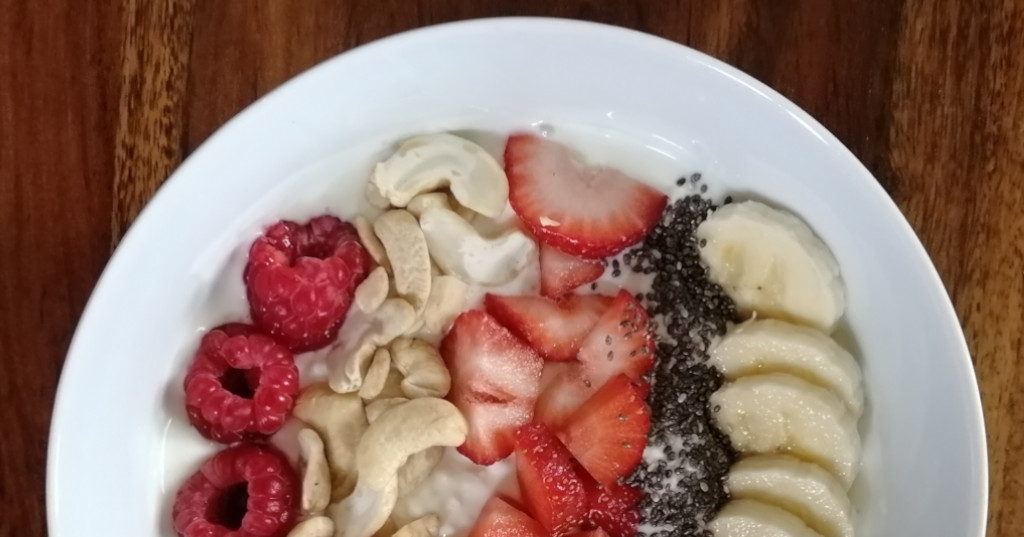Cottage Cheese Vitamin Bowl