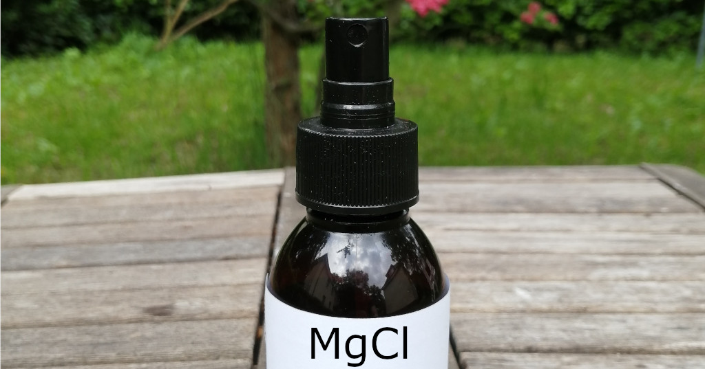 Magnesium Chlorid Oil (MgCl-Body Spray)