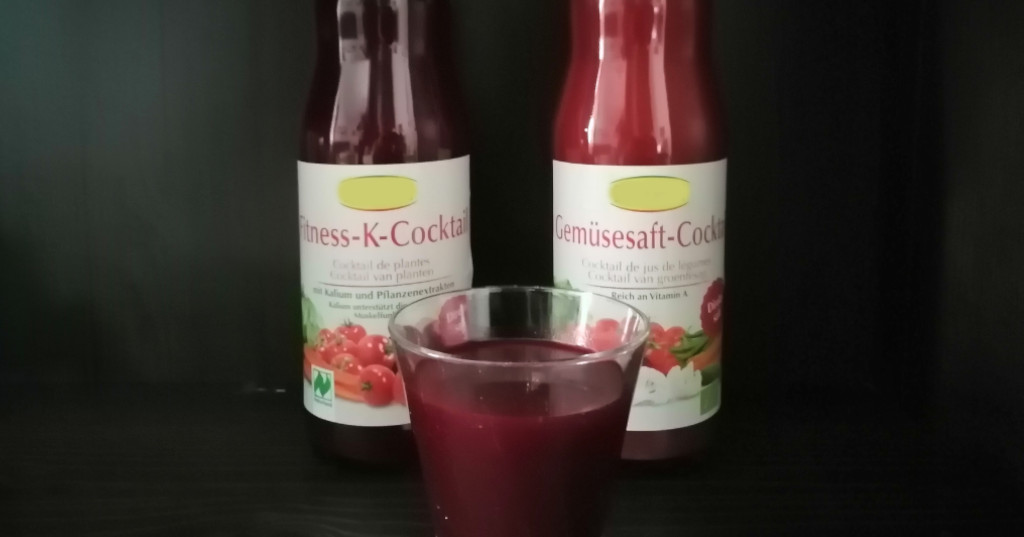 Vegetable drinks offer a lot of minerals and vitamins to the body